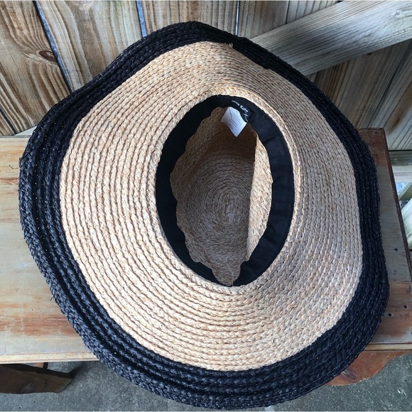 Love Kate Mexicoma Raffia Straw Hat with Tassles UPF 50 Size M main image 10